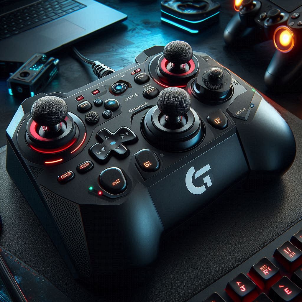 Logitech G Extreme 3D Pro USB Joystick