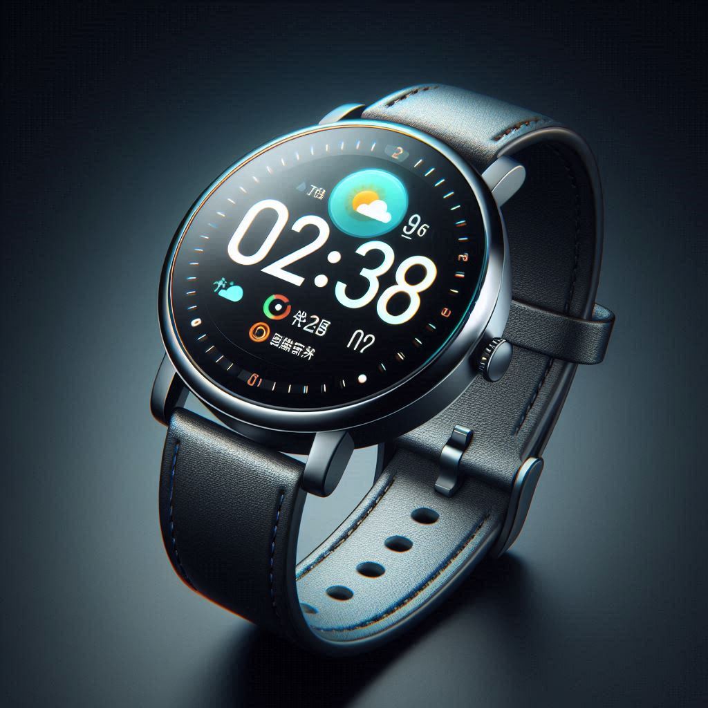 Amazfit smartwatch