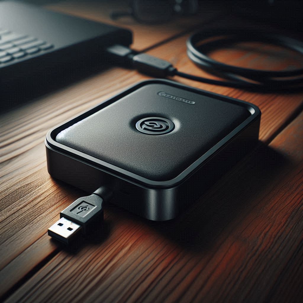 Seagate Portable 1TB HDD