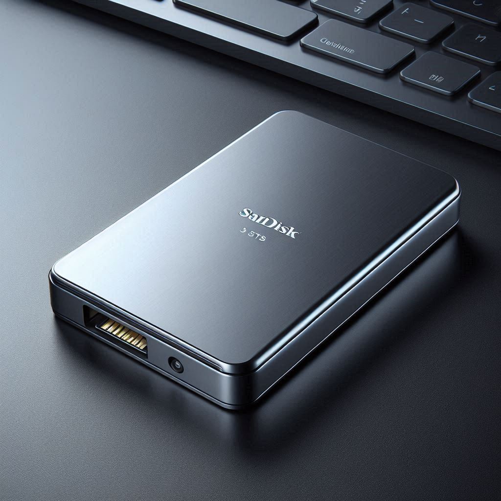 SanDisk 1TB Portable SSD