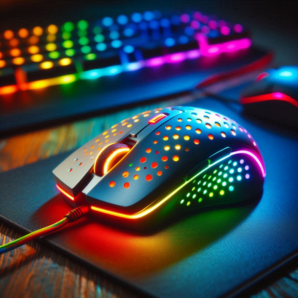 Holey RGB Gaming Mouse