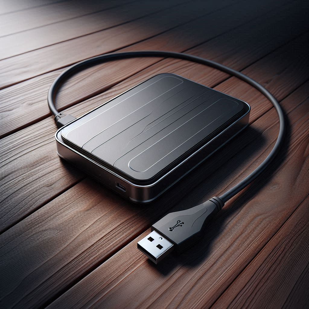 Seagate Portable 1TB HDD