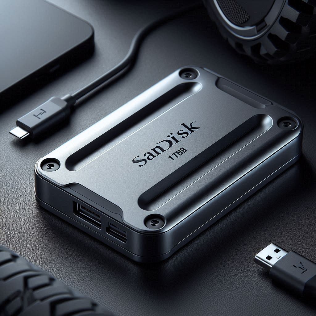 SanDisk 1TB Portable SSD