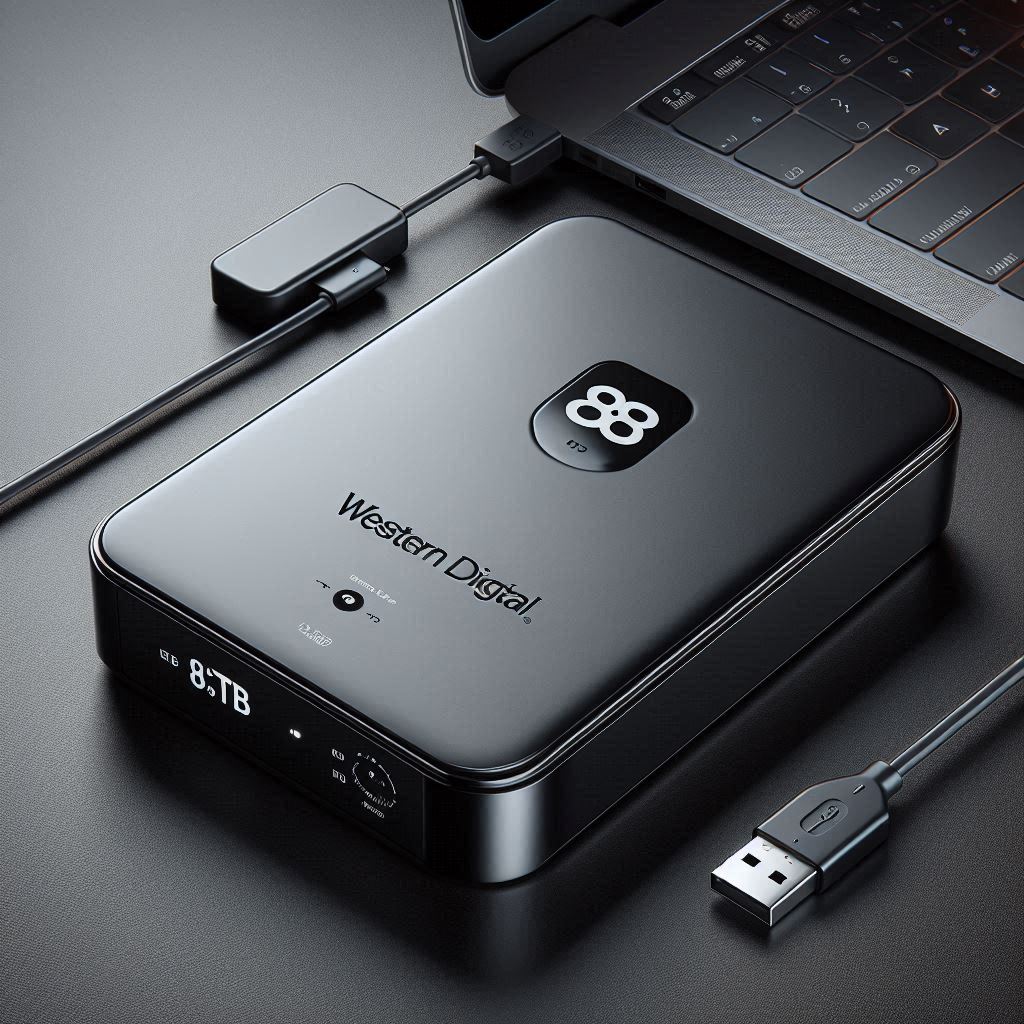 Western Digital 8TB WD