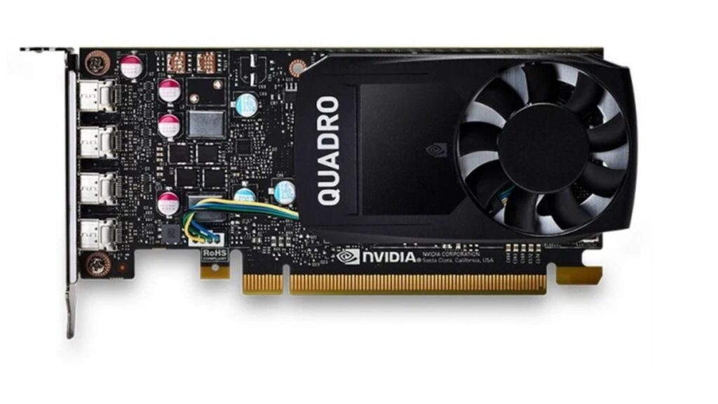 NVIDIA Quadro P1000 4GB