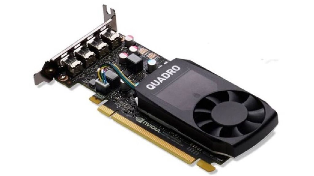 NVIDIA Quadro P1000 4GB