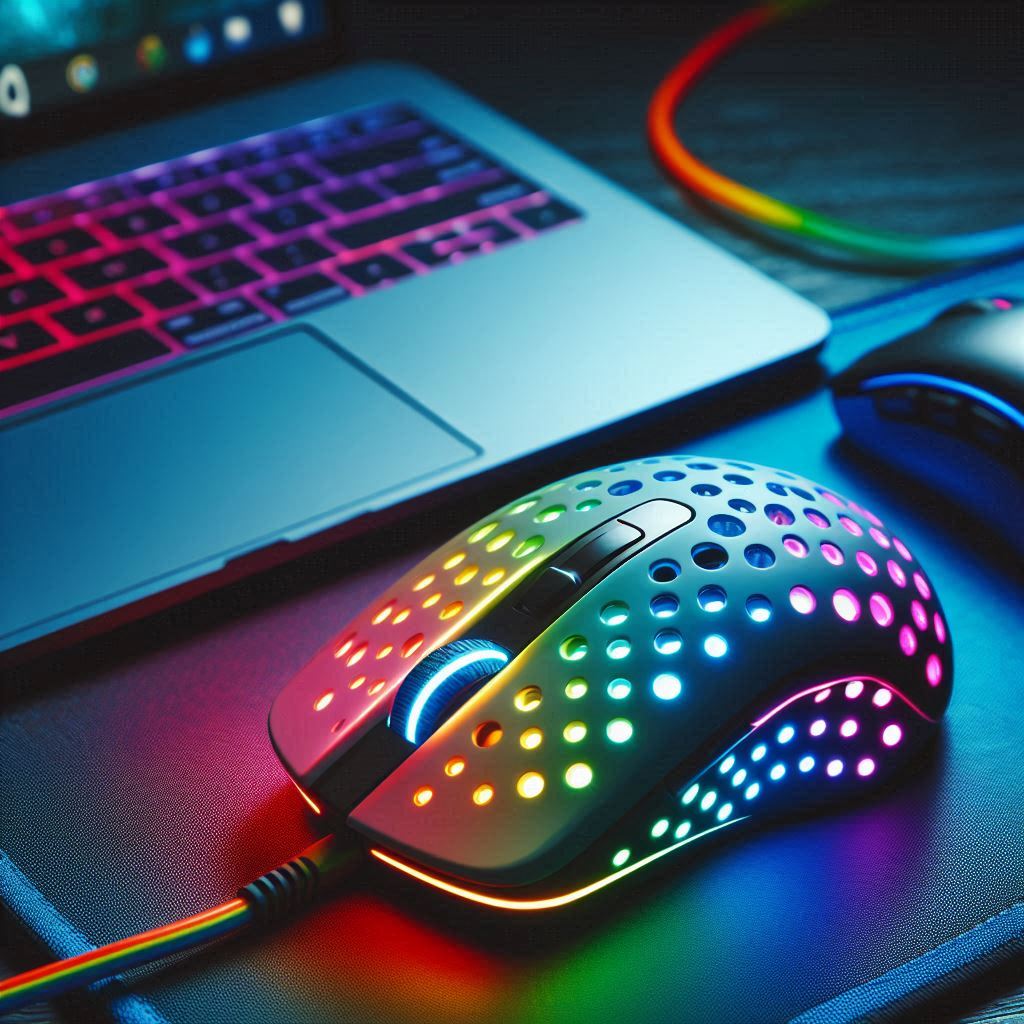 Holey RGB Gaming Mouse