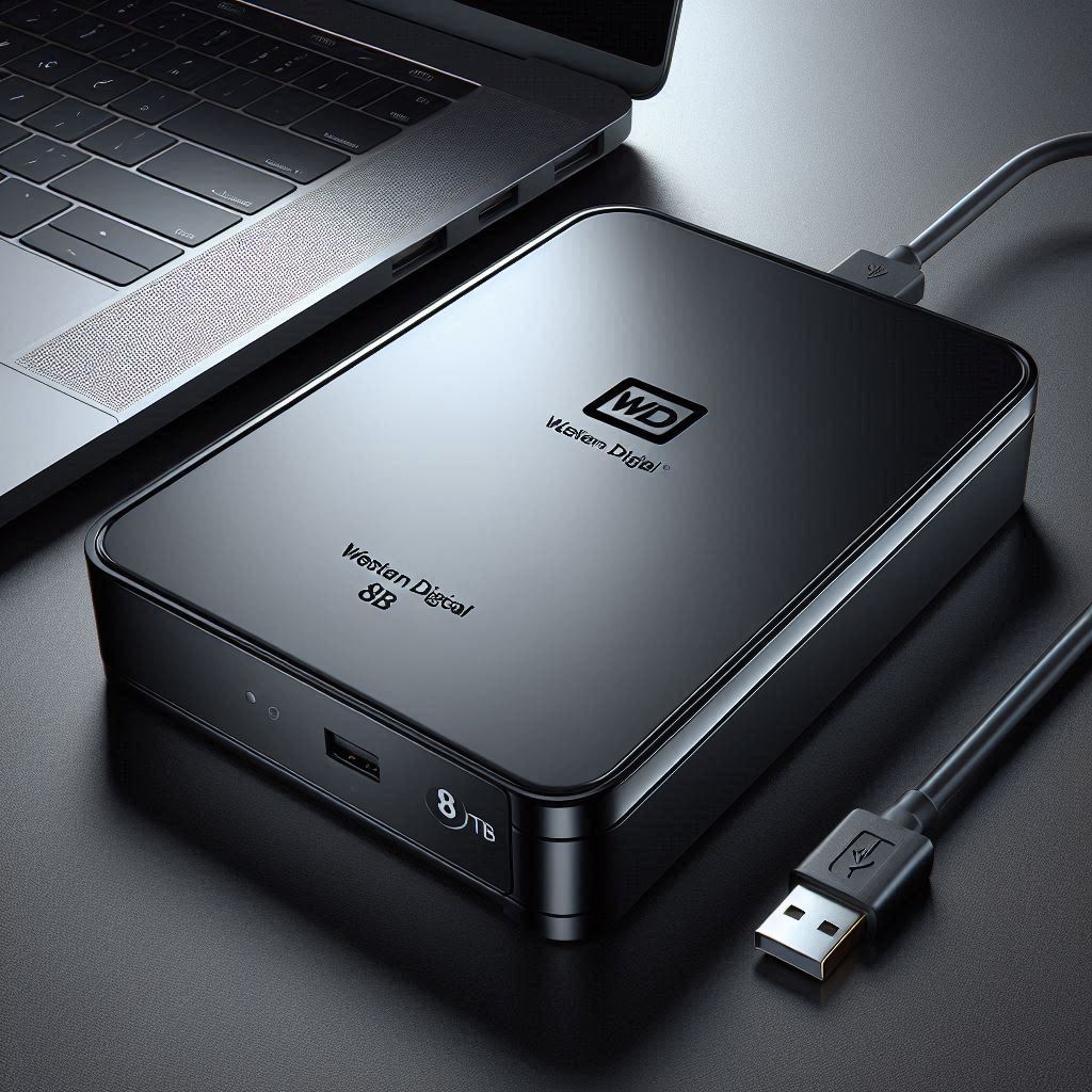 Western Digital 8TB WD